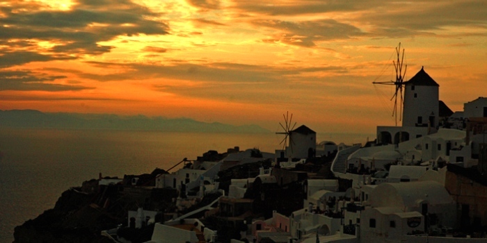 Santorini Island, Atlantida Villas